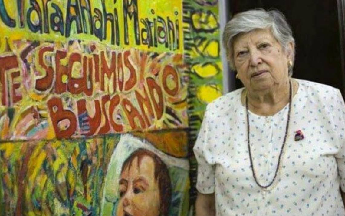 Muere Chicha Mariani Fundadora De Abuelas De Plaza De Mayo En Argentina El Sol De Zacatecas 